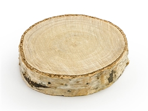 Bordkort i træ Ø4,5-6,5 cm. 6 stk.